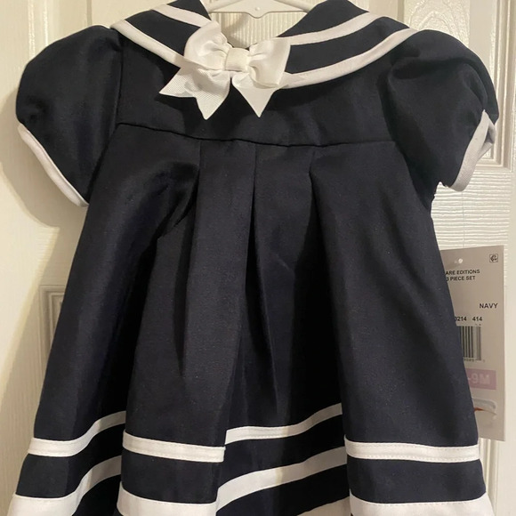 NWT Rare Editions Sailor Dress - Picture 1 of 7